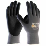 ATG Delovne rokavice Maxiflex Ultimate AD-APT (velikost: 10, sivo-črne)