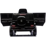 Mercedes G 4x4 24V 2580 Black Battery-Operated Vehicle | Shoptok.si