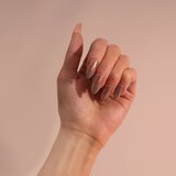 SOSU Cosmetics Salon Nails umetni nohti odtenek Chocolate Glazed 24 kos | Shoptok.si