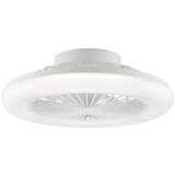 Brilliant LED prigušiva stropno svetlo sa ventilatorom MONTERO LED/20W/230V bela+daljinski upravljač | Eponuda.com