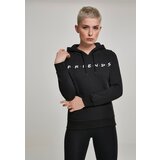 Merchcode Ladies Friends Hoody Black | ePonuda.com