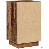  Noćni ormar Staro drvo 39 x 34,5 x 65 cm Konstruirano drvo | shoptok.hr