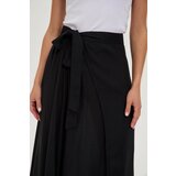 Marisse Viscose Midi Skirt Black | ePonuda.com