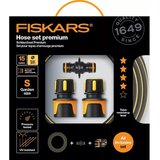 Fiskars Komplet cevi za zalivanje, premium 15m 9mm (1027101) | Shoptok.si