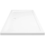 vidaXL Pravokutna ABS tuš-kada bijela 70 x 120 cm | shoptok.hr