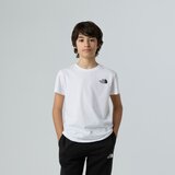 The North Face Majica črna / bela | Shoptok.si