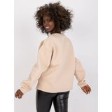 ex moda Sweatshirt-EM-BL-U624.99-beige | Shoptok.si