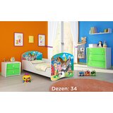 ACMA dečiji krevet I 140x70 + dušek 6 cm34 | ePonuda.com