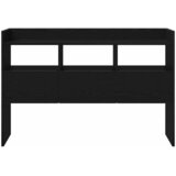  Kreveta Crni hrast 105 x 30 x 70 cm Konstruirano drvo | shoptok.hr
