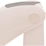  Sklopive ljestve za pse s 3 stepenice krem 50x38x38 cm plastika | Eponuda.com