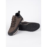 VICO Brown Lace-Up Men's Hiking Boots Cene