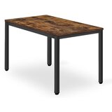 Tessa stol 120cm x 60cm - rustikalne / crne noge | shoptok.hr