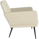  Klupa krem 107 x 80 x 81 cm od umjetne kože | shoptok.hr