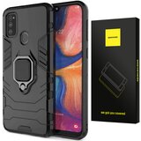 Spacecase OVITEK CASE ZA SAMSUNG GALAXY M21 X-RING ČRN, (21962355) | Shoptok.si