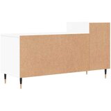 TV ormarić bijeli 100 x 35 x 55 cm od konstruiranog drva | Eponuda.com