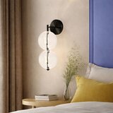  LED zidna lampa PLAYA LED/10W/230V crna | Eponuda.com