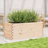  Vrtna sadilica 110x60x45 5 cm od masivne borovine | shoptok.hr