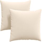  Jastučići za sofu 2 pcs Bež 80 x 80 cm tkanina | Eponuda.com