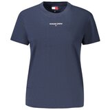 Tommy Hilfiger ženska majica kratkih rukava s vezenim logom tamnoplava | shoptok.hr