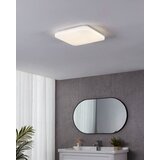 Eglo LED stropna/zidna svjetiljka Frania-S 900364, 14,6 W, IP44, bijela, 33x33 cm | shoptok.hr