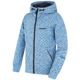 Husky Children's hooded sweatshirt Alony K blue Cene