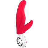 Fun Factory rabbit vibrator - Lady Bi, rdeč Cene
