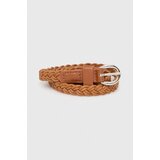 Coccodrillo Otroški pas rjava barva | Shoptok.si