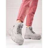 Big Star Gray trappers BIG STAR KK274367 Cene