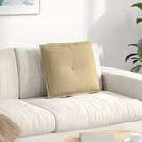  Jastuk za leđa Siva zelena 50 x 45 cm Kordura tekstil | shoptok.hr