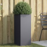 vidaXL Sadilica antracit 32 x 27 5 x 75 cm od hladno valjanog čelika | shoptok.hr