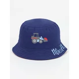 Yoclub Kids's Boys' Summer Hat CKA-0273C-1900 Navy Blue