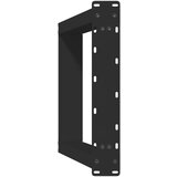 vidaXL noge za jedilno mizo u-oblika 2 kosa črna 60x(72-73) cm jeklo | Shoptok.si