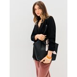 Sinsay Shopper torba s ukrasnom maramom | shoptok.hr