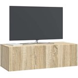 TV Omarica za TV, ki jo lahko montiraš na steno Sonoma hrast, (5000210561) | Shoptok.si