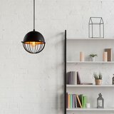 Opviq Sivani Tel - MR - 737 BlackGold Chandelier Cene