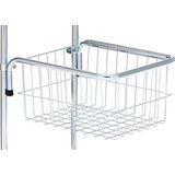HelgeNyberg Košara iz žične mreže, DxŠxV 405 x 300 x 210 mm, nosilnost 10 kg | Shoptok.si