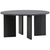 Vind Collection Vind Asker&amp;ouml;n klub stolić ⌀80 cm, crni Slike