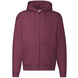 Fruit Of The Loom Burgundy Men's Hoodie Premium | Shoptok.si