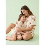 Sinsay Dvodijelni pidžama od muslin pamuka s uzorkom medvjedića | shoptok.hr