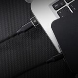 Baseus OTG adapter (CAAOTG-A01) - Type-C ženski na USB moški - Plug & Play - 3A - črn | Shoptok.si