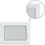  Okno za klet RISOR 80 x 70 cm PVC in steklo Bela, (5000215291) | Shoptok.si