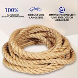 TINMAGI naravna vrv iz jute 15m×30mm | Shoptok.si