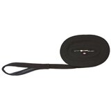Trixie Povodec Sledni ploščat 10 m/20 mm črn | Shoptok.si