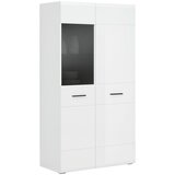 Hom`in Vitrina Avanti, Antracit, Bela | Shoptok.si