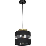  Luster na sajli HAVARD 1xE27/60W/230V crna/mesing | Eponuda.com