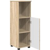 vidaXL kopalniška omarica sonoma hrast 30 x 35 x 95 cm konstruiran les | Shoptok.si