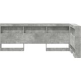  Skladišno uzglavlje Beton siva 80 cm Konstruirano drvo | shoptok.hr