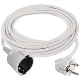  Podaljšek 7 m / 1 vtičnica / beli / PVC / 1,5 mm2 | Shoptok.si