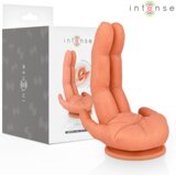 Intense Fun Dildo Leela G-Spot Flexible Hand 17,8 cm Cene