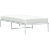 Metalni okvir za krevet bijeli 90 x 190 cm | shoptok.hr
